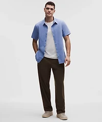 Airing Easy Short-Sleeve Shirt