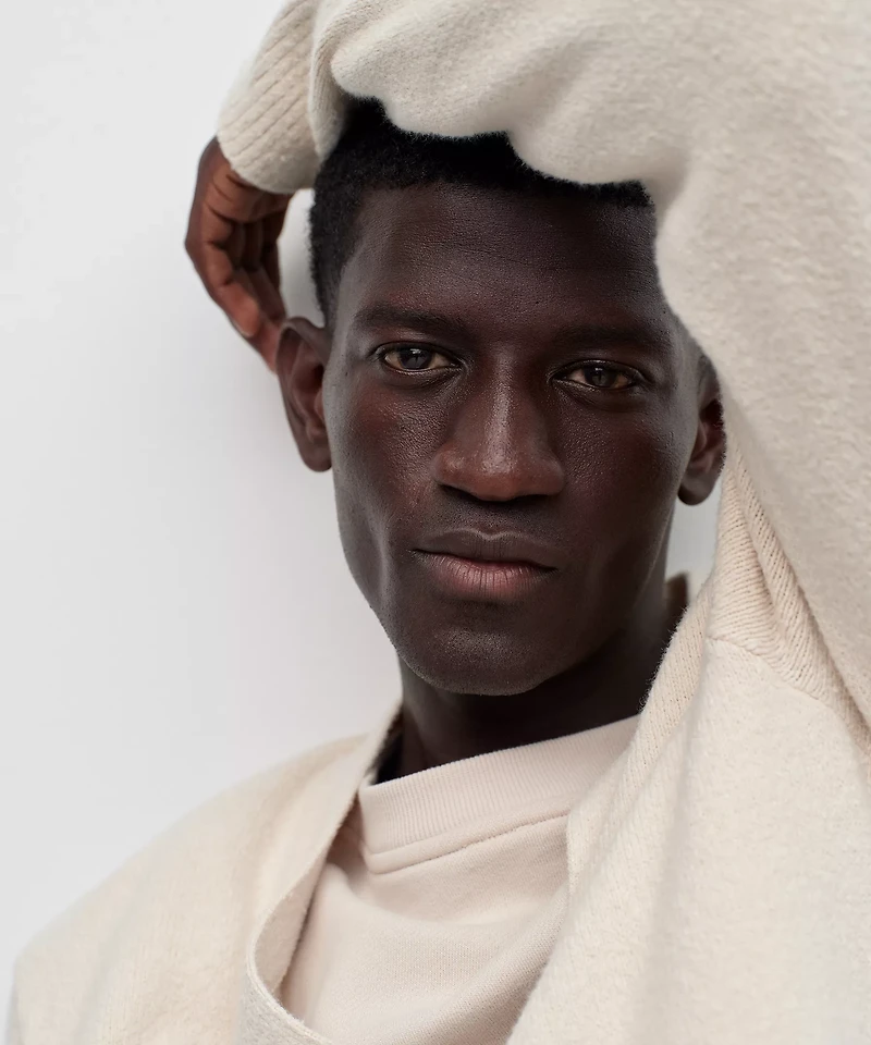 Merino Wool-Blend Cardigan