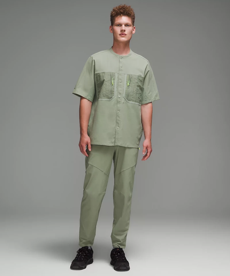 Water-Repellent Hiking Short-Sleeve Shirt | Men's Short Sleeve Shirts & Tee's