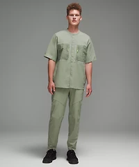Water-Repellent Hiking Short-Sleeve Shirt | Men's Short Sleeve Shirts & Tee's