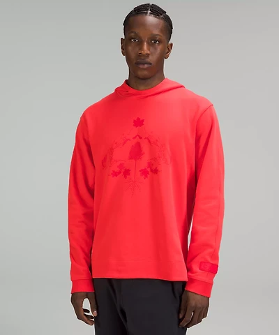 Team Canada French Terry Oversized Hoodie *COC Logo | Men's Hoodies & Sweatshirts