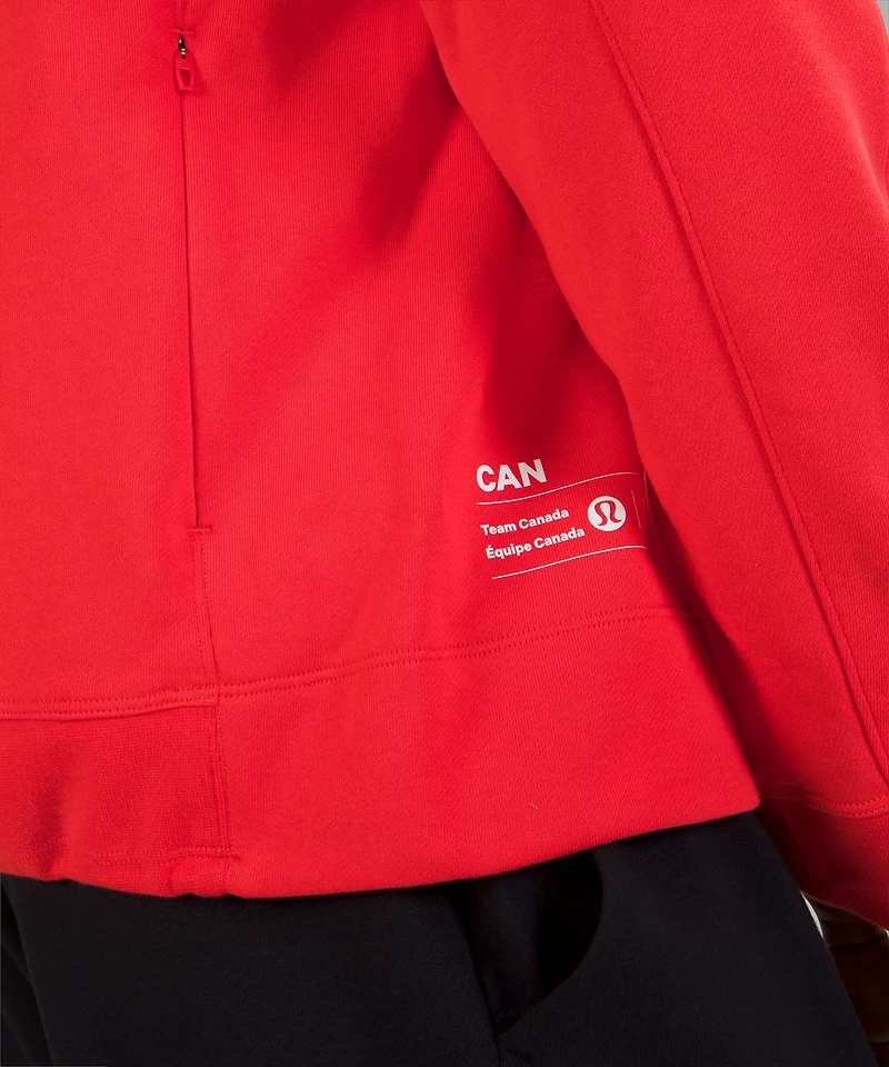Team Canada French Terry Oversized Hoodie *COC Logo | Men's Hoodies & Sweatshirts