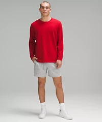 Cotton Jersey Long-Sleeve Shirt | Men's Long Sleeve Shirts