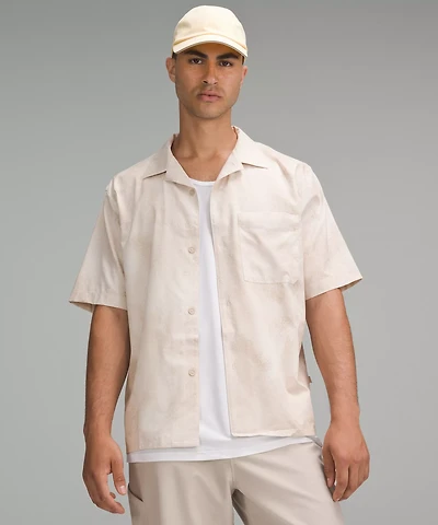 Airing Easy Camp Collar Shirt | Men's Short Sleeve Shirts & Tee's