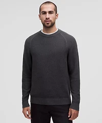 Textured Knit Crewneck Sweater | Men's Sweaters