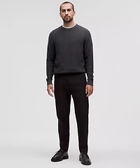 Textured Knit Crewneck Sweater | Men's Sweaters