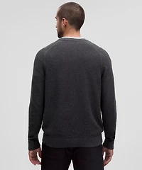 Textured Knit Crewneck Sweater | Men's Sweaters