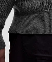Textured Knit Crewneck Sweater | Men's Sweaters