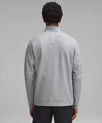 Textured Double-Knit Cotton Half Zip | Men's Hoodies & Sweatshirts