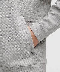 Textured Double-Knit Cotton Half Zip | Men's Hoodies & Sweatshirts