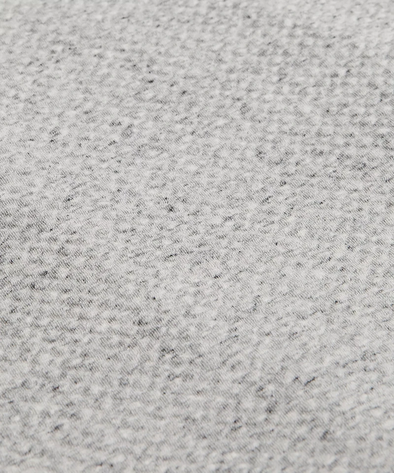 Textured Double-Knit Cotton Half Zip | Men's Hoodies & Sweatshirts