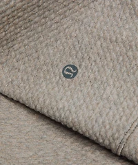 Textured Double-Knit Cotton Half Zip | Men's Hoodies & Sweatshirts