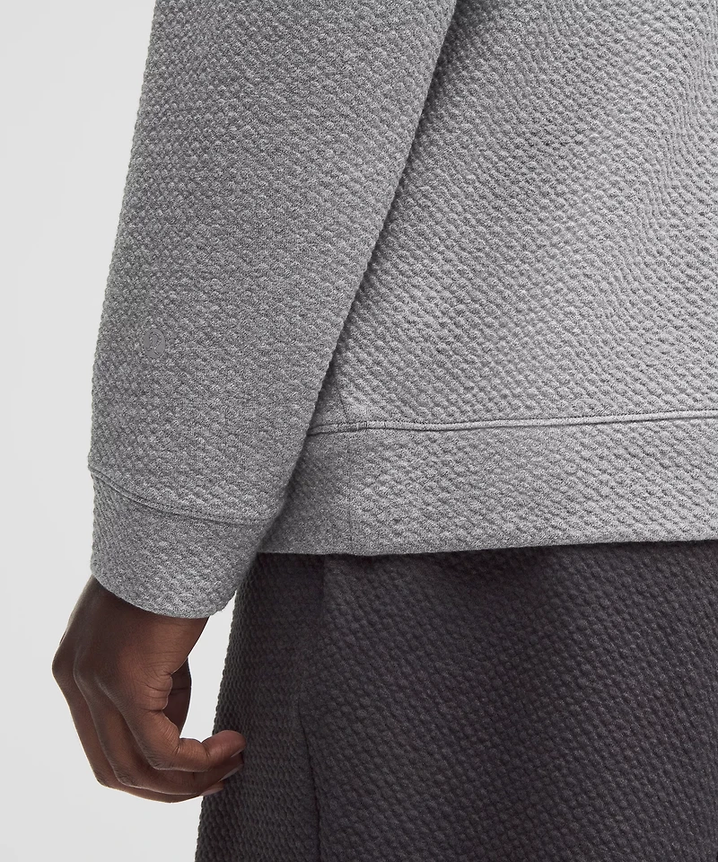 Textured Double-Knit Cotton Hoodie | Men's Hoodies & Sweatshirts