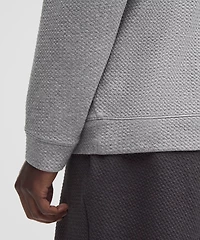 Textured Double-Knit Cotton Hoodie | Men's Hoodies & Sweatshirts