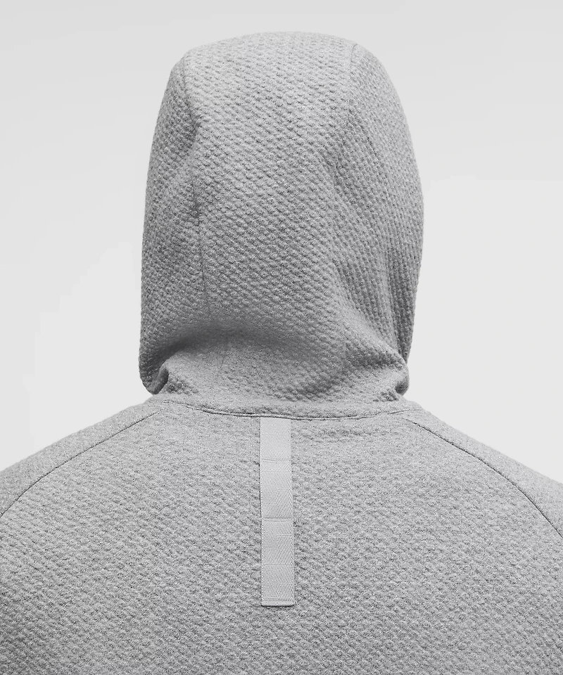 Textured Double-Knit Cotton Hoodie | Men's Hoodies & Sweatshirts