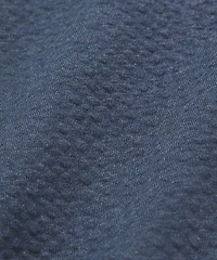 Textured Double-Knit Cotton Hoodie