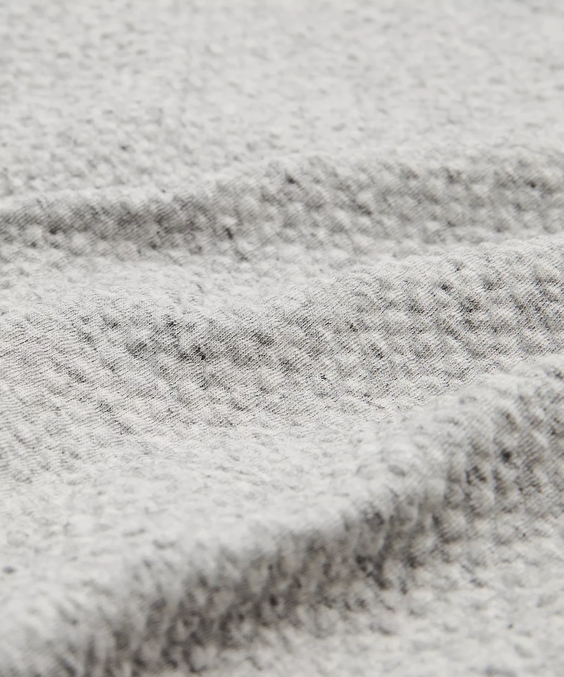 Textured Double-Knit Cotton Hoodie | Men's Hoodies & Sweatshirts
