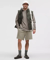 Textured Double-Knit Cotton Hoodie