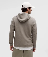 Textured Double-Knit Cotton Hoodie
