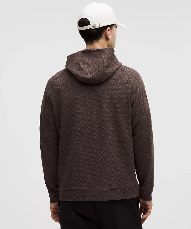 Textured Double-Knit Cotton Hoodie | Men's Hoodies & Sweatshirts