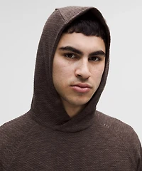 Textured Double-Knit Cotton Hoodie | Men's Hoodies & Sweatshirts