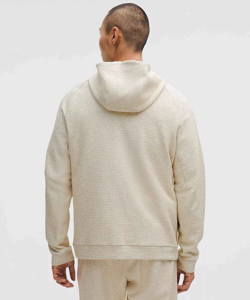 Textured Double-Knit Cotton Hoodie | Men's Hoodies & Sweatshirts