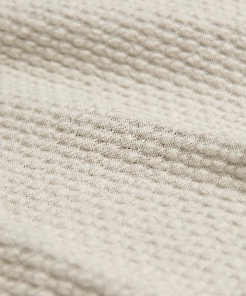 Textured Double-Knit Cotton Hoodie | Men's Hoodies & Sweatshirts