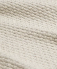 Textured Double-Knit Cotton Hoodie | Men's Hoodies & Sweatshirts