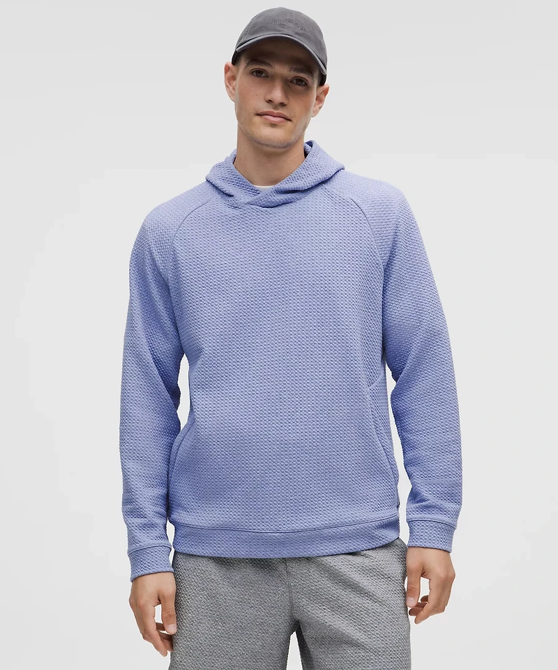 Textured Double-Knit Cotton Hoodie | Men's Hoodies & Sweatshirts