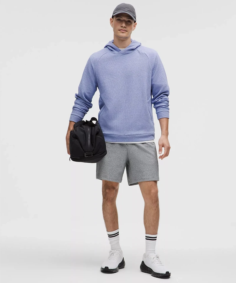 Textured Double-Knit Cotton Hoodie | Men's Hoodies & Sweatshirts