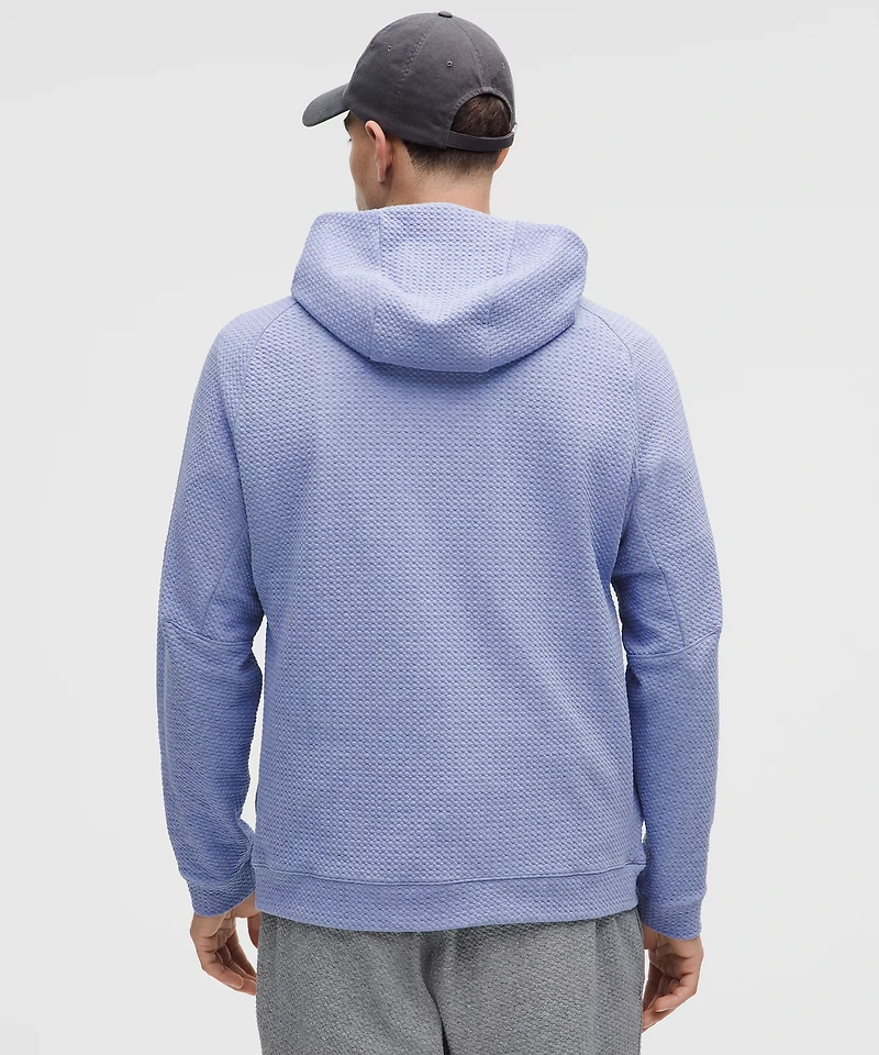 Textured Double-Knit Cotton Hoodie | Men's Hoodies & Sweatshirts