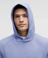Textured Double-Knit Cotton Hoodie | Men's Hoodies & Sweatshirts
