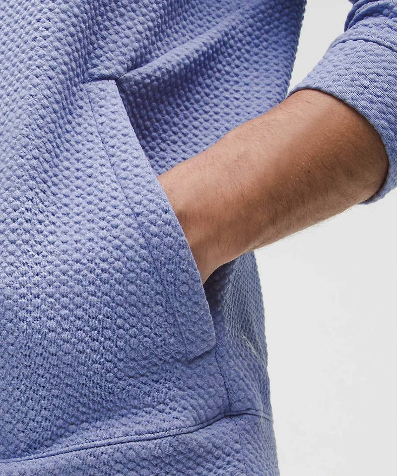 Textured Double-Knit Cotton Hoodie | Men's Hoodies & Sweatshirts