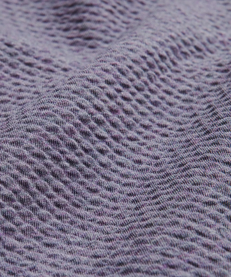 Textured Double-Knit Cotton Hoodie