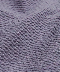 Textured Double-Knit Cotton Hoodie