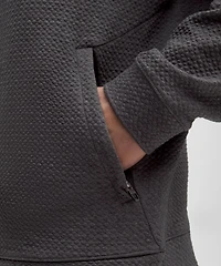 Textured Double-Knit Cotton Hoodie | Men's Hoodies & Sweatshirts