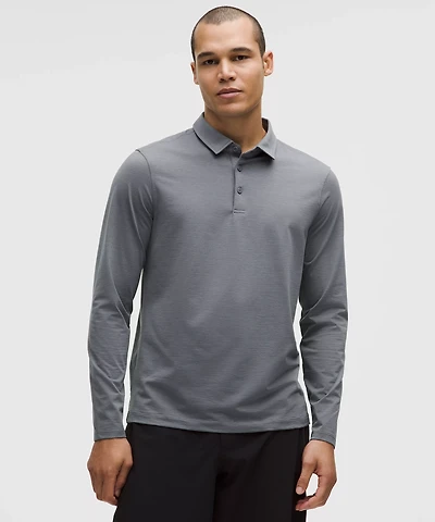 Evolution Long-Sleeve Polo Shirt