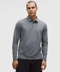 Evolution Long-Sleeve Polo Shirt