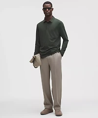 Evolution Long-Sleeve Polo Shirt