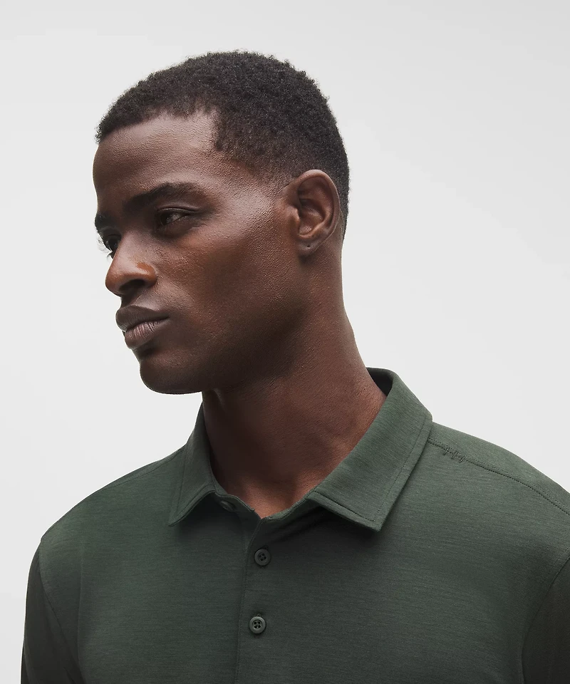 Evolution Long-Sleeve Polo Shirt