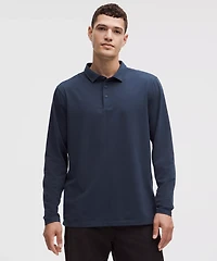 Evolution Long-Sleeve Polo Shirt