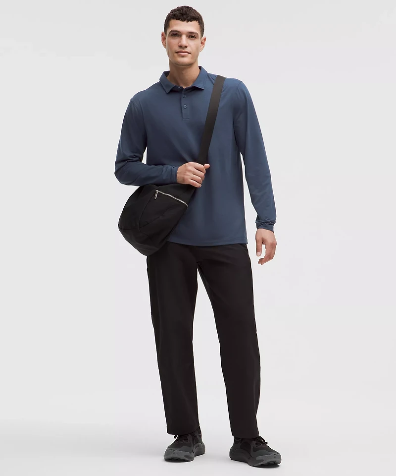 Evolution Long-Sleeve Polo Shirt