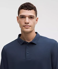 Evolution Long-Sleeve Polo Shirt