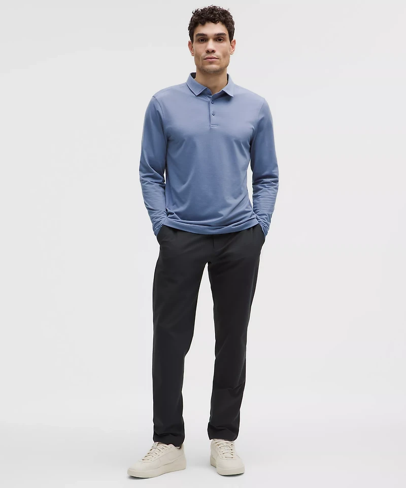 Evolution Long-Sleeve Polo Shirt | Men's Long Sleeve Shirts