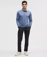 Evolution Long-Sleeve Polo Shirt | Men's Long Sleeve Shirts