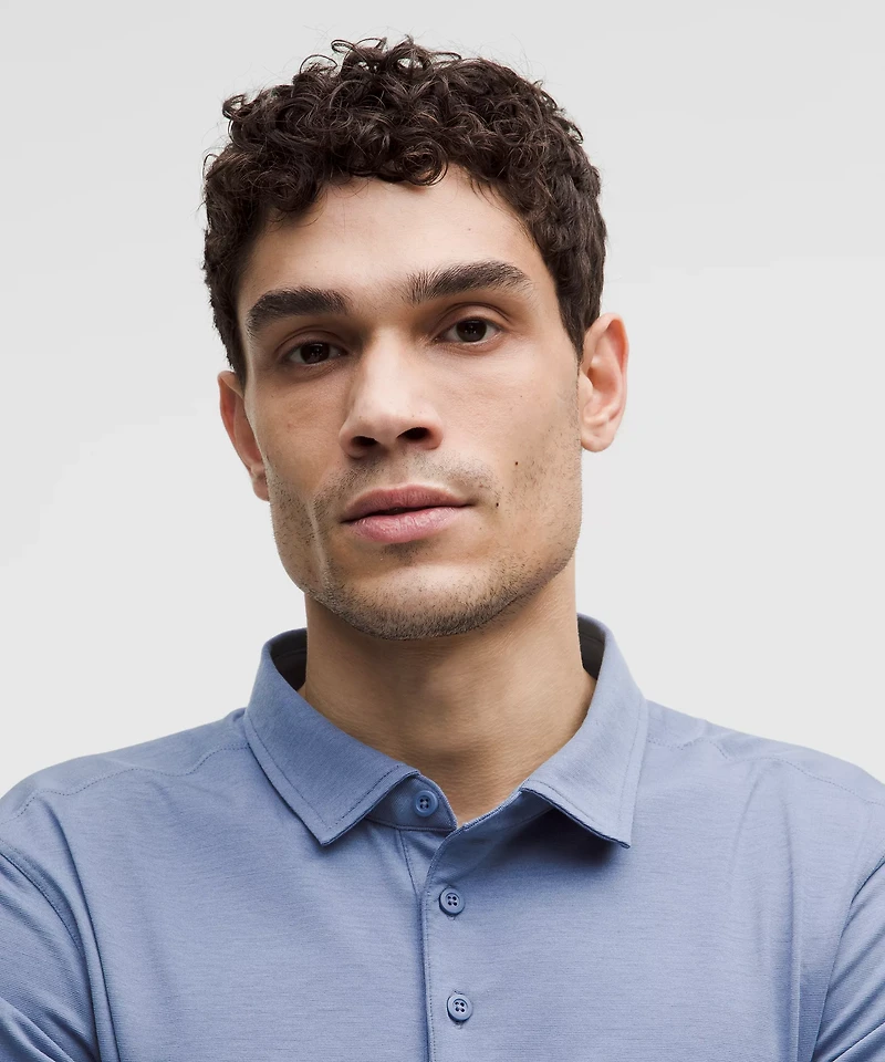 Evolution Long-Sleeve Polo Shirt | Men's Long Sleeve Shirts