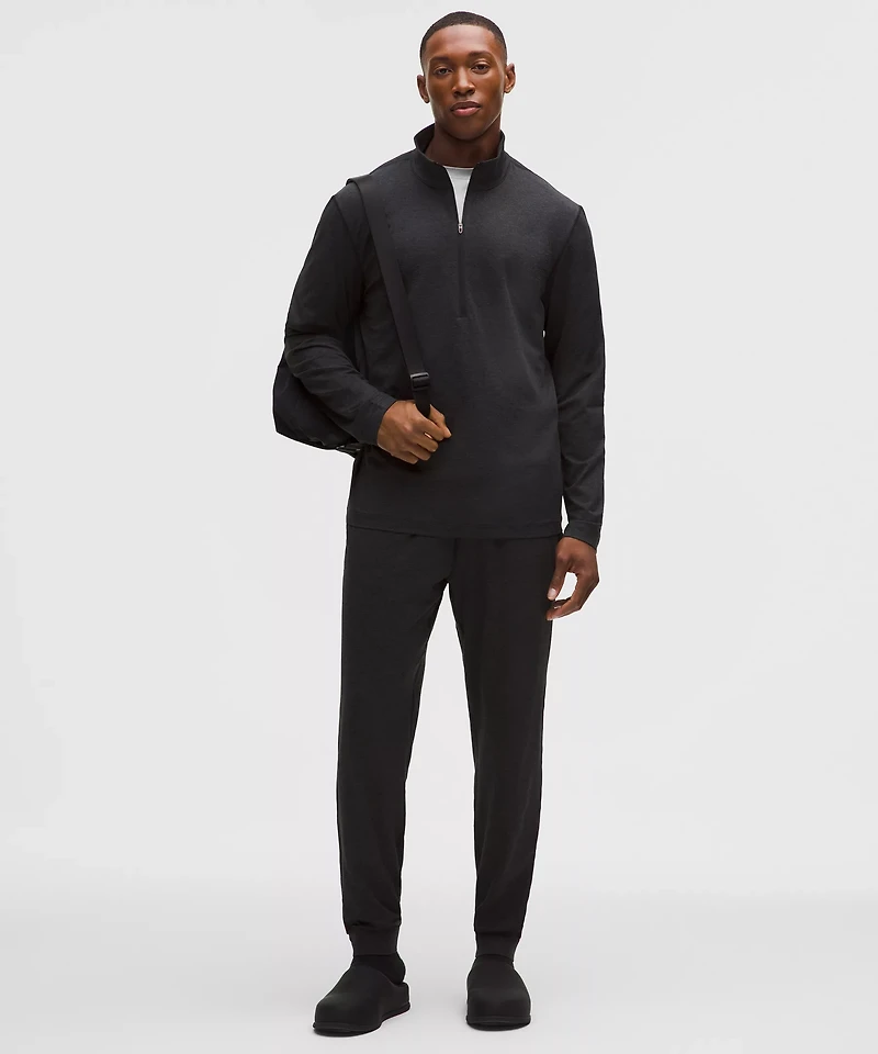 Soft Jersey Half Zip