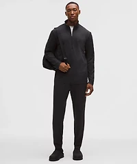 Soft Jersey Half Zip