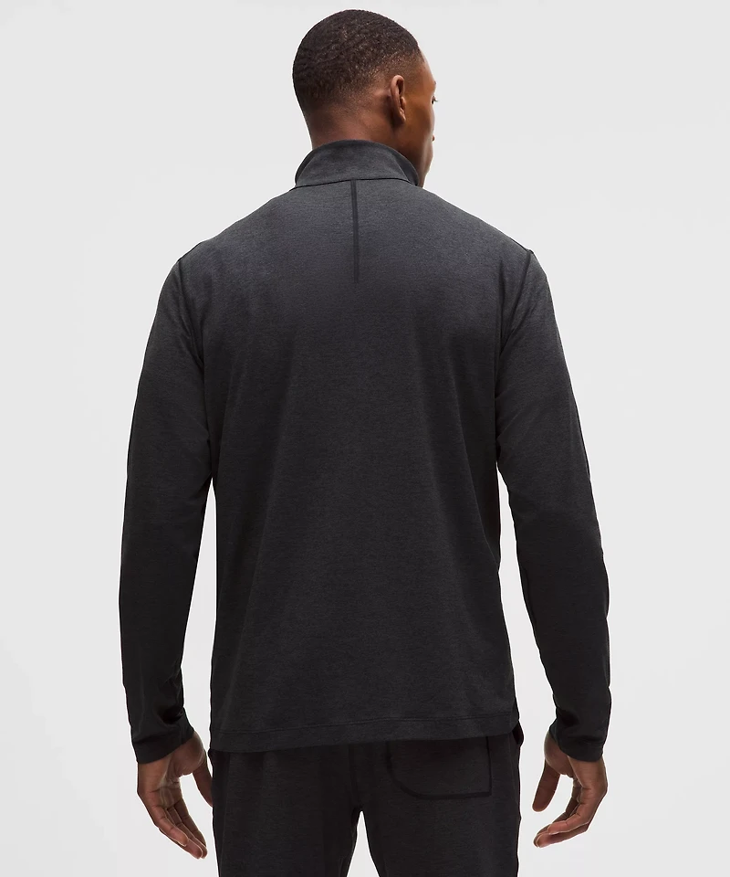Soft Jersey Half Zip