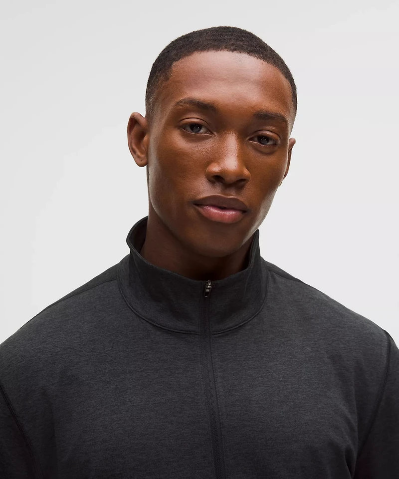 Soft Jersey Half Zip